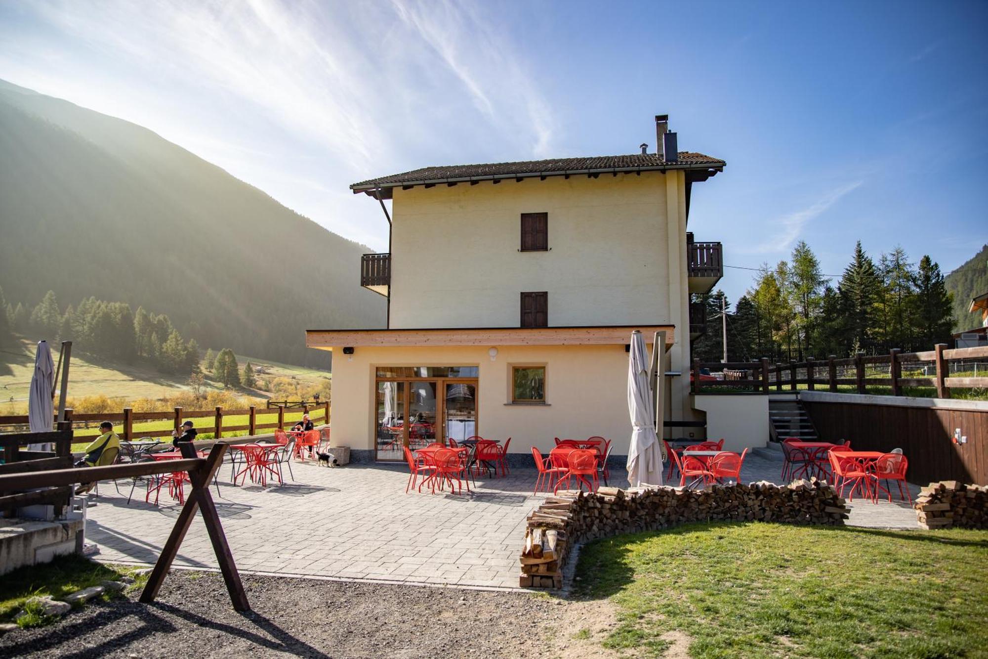 Baita Blesaccia Livigno Extérieur photo